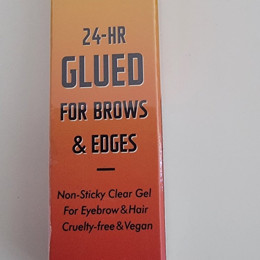 3 PACK -New  24 Hour Glued for Brows and Edges Baby Hair Package of 3 - Picture 6 of 10